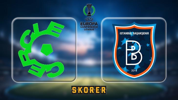 MUHTEMEL 11: Cercle Brugge - Başakşehir maçı hangi kanalda, şifresiz mi canlı yayınlanacak? UEFA Konferans Ligi Cercle Brugge - Başakşehir maçı saat kaçta?