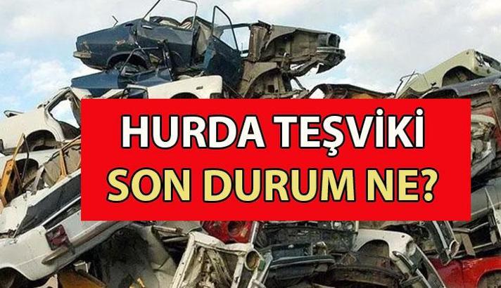 HURDA TEŞVİKİ SON DAKİKA GELİŞMELERİ📌 2000 model altı (25 yaş üzeri) hurda araç yasası çıktı mı ve ne zaman çıkacak? ÖTV'siz sıfır araç teklifi ne zaman yasalaşacak, şartları neler?