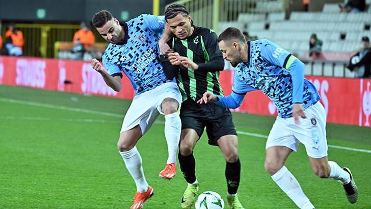 Cercle Brugge - Başakşehir maçından kareler