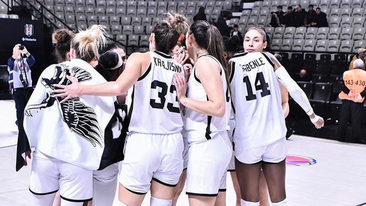 Beşiktaş'ın EuroCup Women'daki rakibi UFAB 49 oldu!