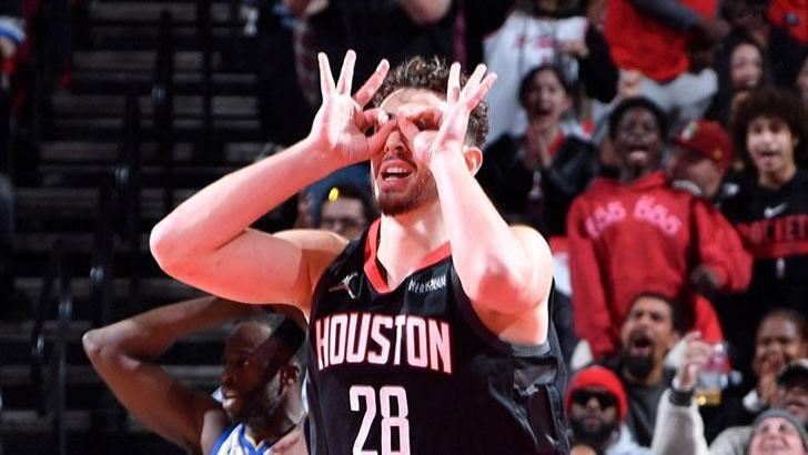 Houston'da Alperen Şengün alev aldı! Muhteşem performans