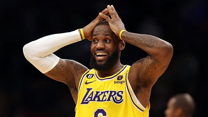 NBA'de LeBron James'ten bir rekor daha! Kareem Abdul-Jabbar'ı geride bıraktı