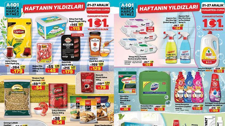 A101 21-27 ARALIK AKTÜEL FIRSATI!  A101 aktüel kataloğunda hangi ürünler indirime girdi? Volta Elektrikli Motorlu Bisiklet, Arzum Dikey Süpürge, Buhar Kazanlı Ütü...