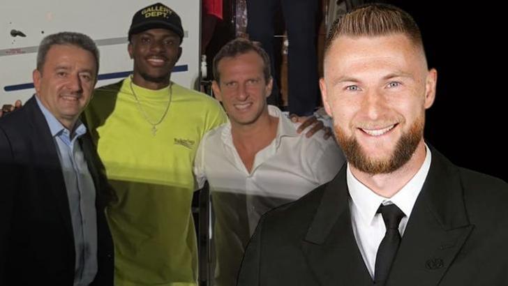 Galatasaray'dan Milan Skriniar bombası! George Gardi görüştü