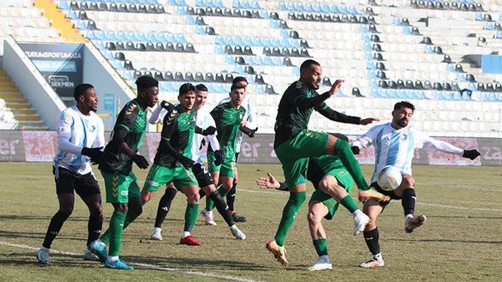 Erzurumspor FK - Sakaryaspor maçından kareler