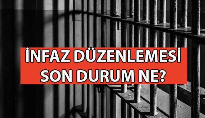 İNFAZ DÜZENLEMESİ SON DAKİKA GELİŞMELERİ  📌 İnfaz düzenlemesinde son durum ne? Yeni infaz düzenlemesinin kapsamı ne?