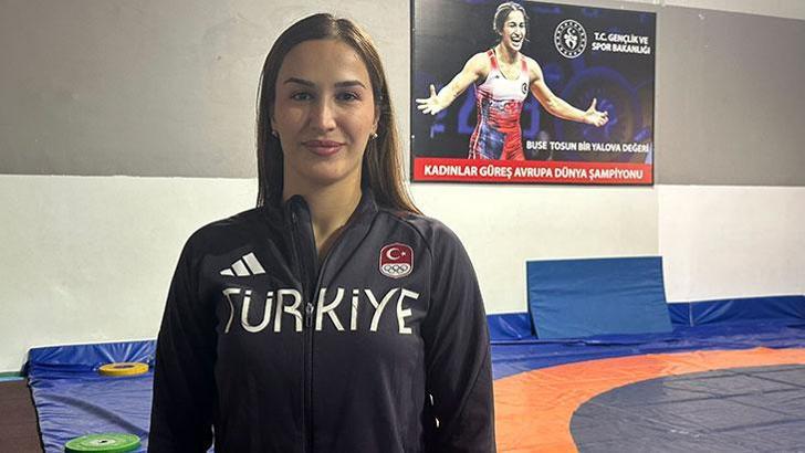 Buse Tosun Çavuşoğlu'nun sıradaki hedefi Olimpiyat altını!