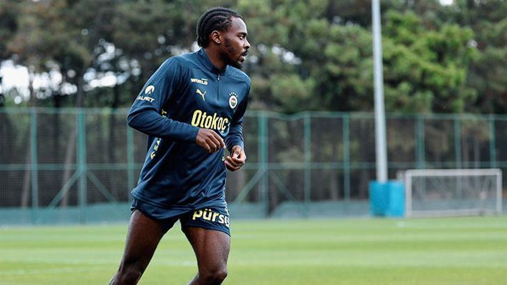 Bright Osayi Samuel tribünde görüntülendi! Kafaları karıştırdı