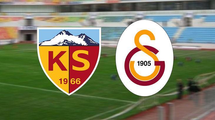 KAYSERİSPOR-GALATASARAY MAÇ ÖZETİ | Kayserispor-Galatasaray maçı kaç kaç bitti?