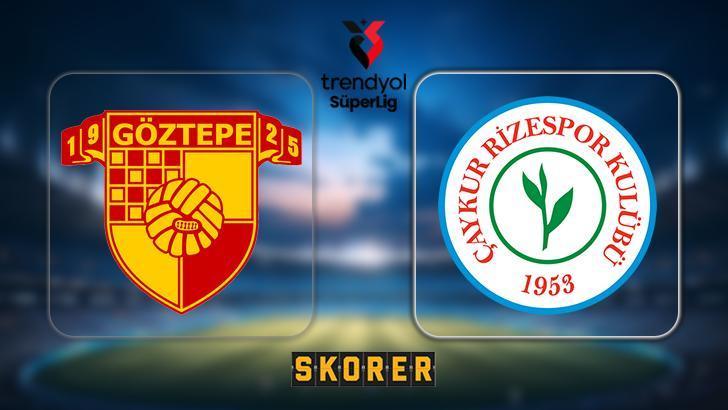 CANLI ANLATIM | Göztepe - Rizespor