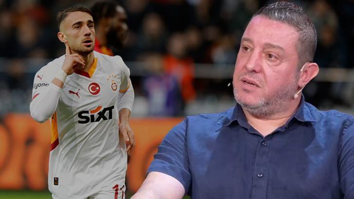 Nihat Kahveci, Galatasaraylı yıldıza hayran kaldı! ‘Ligin en sansasyonel performansı'