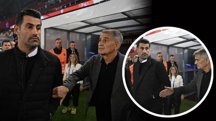 Şenol Güneş'in elini havada bıraktı! Volkan Demirel'den olay sözler: Bana 'terbiyesizsin' dedi