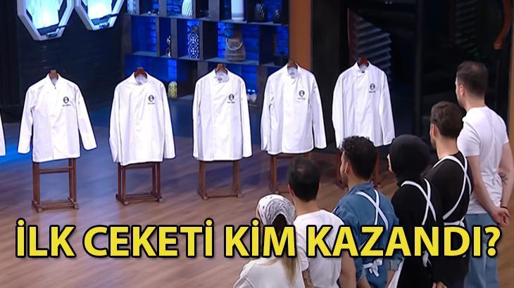 MASTERCHEF CEKETİ GİYEN İSİM!  MasterChef Türkiye ilk ceketi kim kazandı ve 22 Aralık 2024 MasterChef kim kazandı?