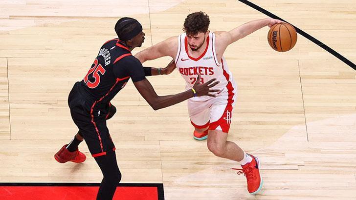 Alperen Şengün double-double yaptı! Houston Rockets, Toronto Raptors‘ı devirdi