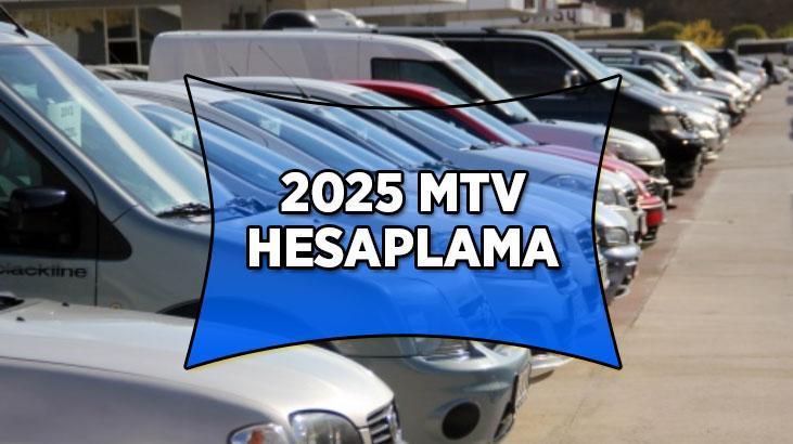 MTV 2025 ZAM ORANI BELLİ OLDU! Motorlu Taşıtlar Vergisi (MTV) 2025 ilk taksit ödemesi ne zaman? Hangi araç ne kadar MTV ödeyecek?