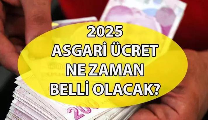 ASGARİ ÜCRET 4. TOPLANTI TARİHİ BELLİ OLDU!  2025 Asgari ücret ne kadar olacak? 2025 Asgari ücret ne zaman belli olacak ve 4. toplantı ne zaman yapılacak? İşte tahmini zam oranları