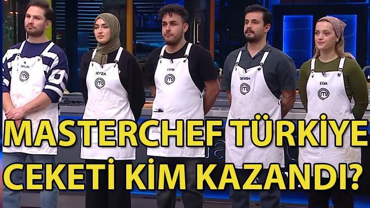 MASTERCHEF 2. CEKET BELLİ OLDU ⚔️  MasterChef Türkiye ikinci ceketi kim aldı ve 23 Aralık 2024 MasterChef 2. ceketi kim giydi?