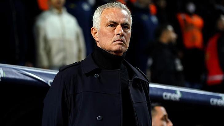 TFF'den Jose Mourinho için geçmiş olsun mesajı!