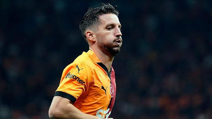 Mertens'ten Galatasaray sorusuna yanıt! Devam edecek mi?