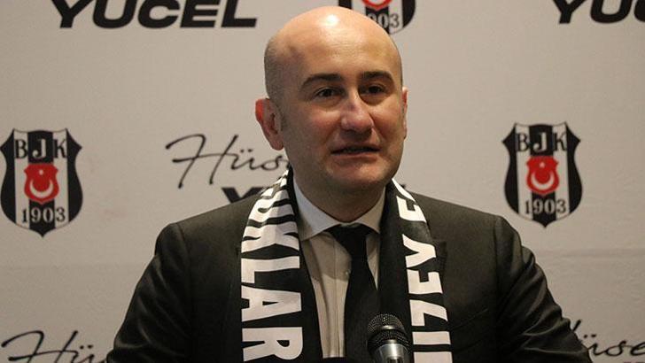 Beşiktaş Başkanı Hüseyin Yücel'den itiraf: 3-4 ay boyunca kan kustuk kızılcık şerbeti içtik