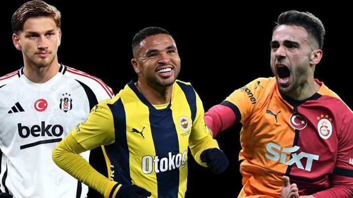 İşte Süper Lig'in en pahalı futbolcusu! Fenerbahçe, Galatasaray ve Beşiktaş'ın değeri