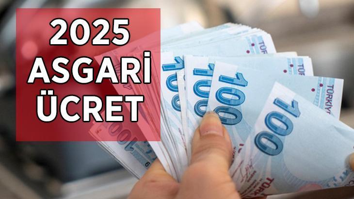 ASGARİ ÜCRET 2025 BELLİ OLDU! Son dakika 2025 asgari ücret zam miktarı || Yeni brüt ve net asgari ücret ne kadar oldu, yüzde kaç? Asgari ücret 2025 miktarı kaç TL? Son dakika asgari ücret haberleri...