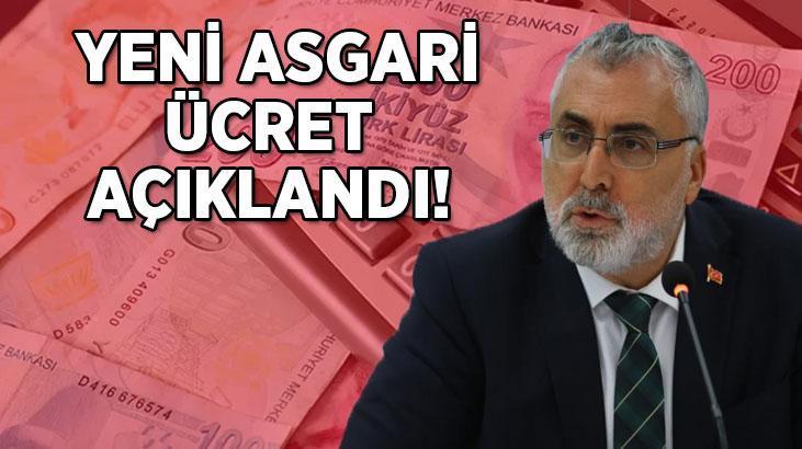 ASGARİ ÜCRET MAAŞ ZAMMI 2025 AÇIKLANDI! Asgari ücrete yüzde kaç zam yapıldı? Brüt-Net yeni asgari ücret kaç lira oldu? Bakan Işıkhan canlı yayında duyurdu