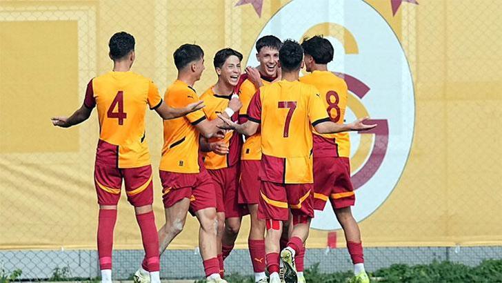 U17 derbisinde Galatasaray'dan Fenerbahçe'ye büyük fark: 8-1