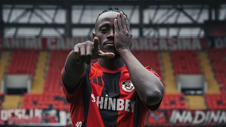 Emmanuel Boateng, Gaziantep FK'ya imza attı!