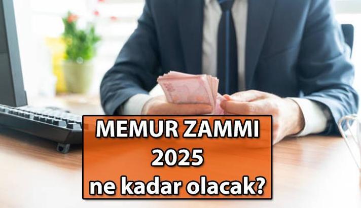 SON DAKİKA MEMUR MAAŞI 2025 HABERLERİ 👔 Memur zammı ne kadar olacak? 5 Aylık oran nedir, 6 aylık oran kaç olacak? En düşük ve en yüksek memur maaşı kaç TL olacak? İşte son hesap