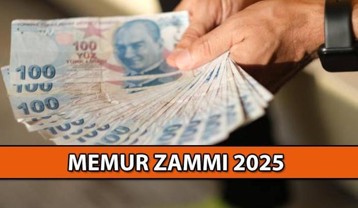 Memur maaşı zammı ne kadar? 5 Aylık enflasyon farkıyla memur zam oranı % kaç? 2025'te memur maaşları ne kadar olacak?