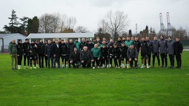 İsmet Taşdemir, Kocaelispor'da ilk antrenmanına çıktı!