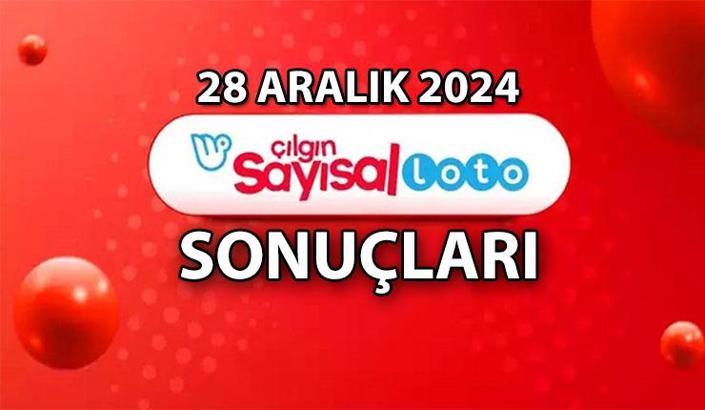 AÇIKLANDI || Çılgın Sayısal Loto çekiliş sonuçları sorgulama ekranı açık! 28 Aralık 2024 bugünkü Sayısal sonuçları sorgulama ekranı