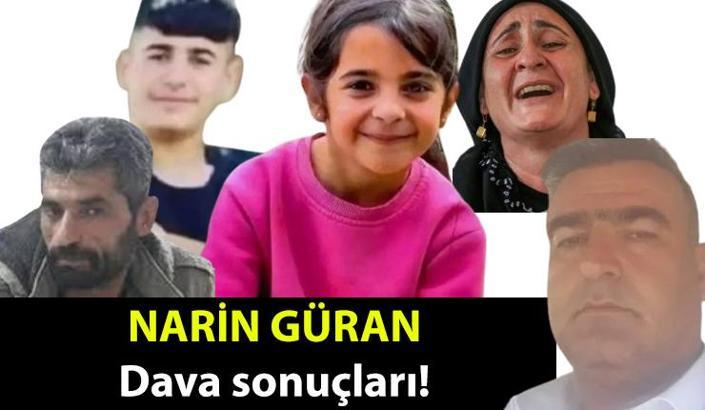 İŞTE KATİLLERİN ALDIĞI CEZALAR 📢 SON DAKİKA NARİN GÜRAN CİNAYETİ HABERLERİ DAVA SONUCU || Narin Güran'ın davası nasıl sonuçlandı? Anne Yüksel, Amca Salim, abi Enes'in cezası ne oldu? Nevzat Bahtiyar ne kadar ceza aldı?