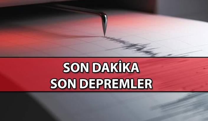 Son dakika son depremler: 29 Aralık bugün deprem oldu mu? Nerede ve kaç büyüklüğünde deprem oldu? İşte AFAD ve Kandilli Rasathanesi'nin deprem bildirimleri