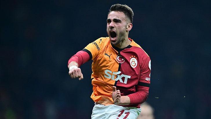 Galatasaray'da Yunus Akgün'e Premier Lig'den talip!