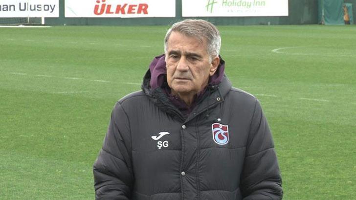 Trabzonspor'da teknik direktör Şenol Güneş 3 transfer istedi