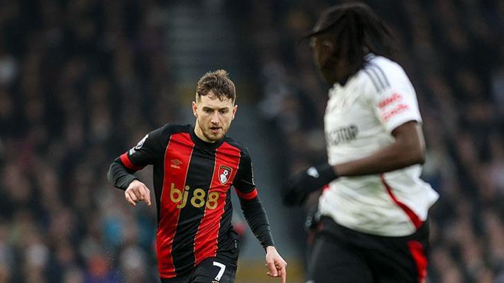 Fulham ile Bournemouth puanları paylaştı!