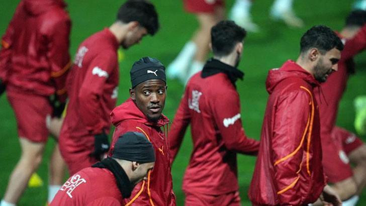 Galatasaray, Göztepe maçı hazırlıklarına başladı