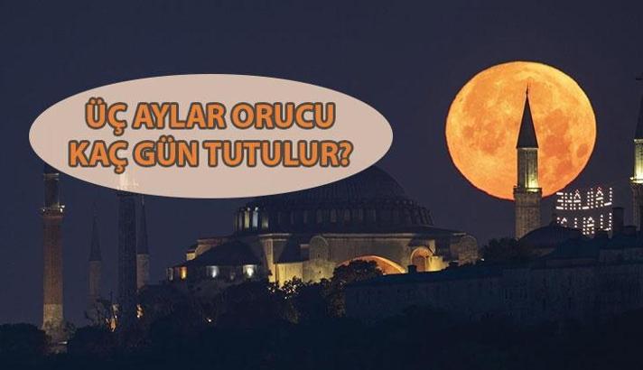 ÜÇ AYLAR ORUCU🤲  Sahura kalkmadan nafile oruç tutulur mu? Üç aylar orucu kaç gün, nasıl tutulur ve farz mı?