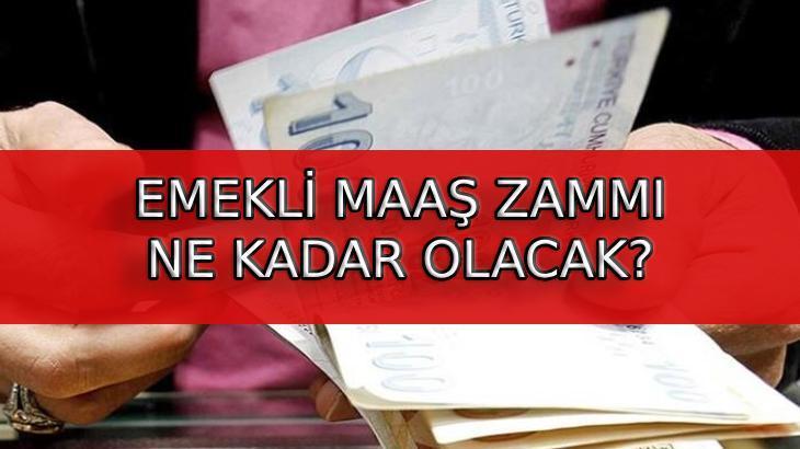 EMEKLİ MAAŞ ZAMMI YARIN AÇIKLANIYOR! 2025 Ocak SSK ve Bağkur emekli zammı hesaplama: 6 aylık enflasyon farkı ile en düşük emekli maaşı ne kadar olacak?