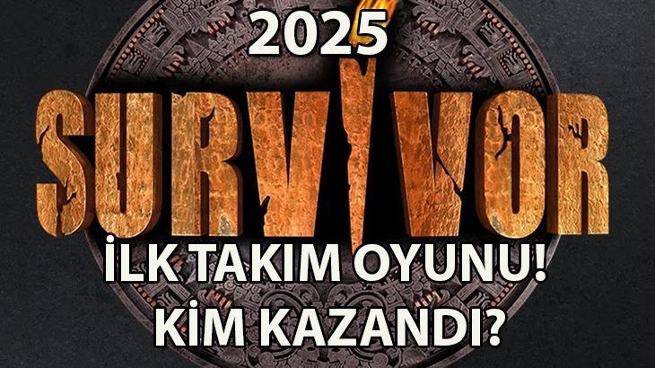 SURVİVOR İLK TAKIM OYUNUNU KİM KAZANDI? 1 OCAK 2025 Çarşamba Survivor All Star ödül oyununu hangi takım kazandı? İşte, Survivor All Star 2025 ilk bölümünde yaşananlar