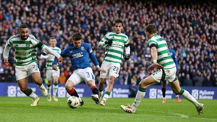 Rangers, Celtic karşısında farka koştu!