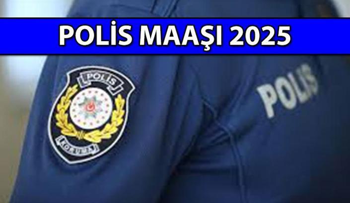 MAAŞ HABERLERİ: 👮🏻‍♀️👮🏻‍♂️ Polis maaşı 2025 ne kadar oldu ve yeni zamlı polis aylığı kaç TL? Son dakika polis zammı haberleri