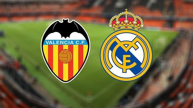 Valencia-Real Madrid maçı kaç kaç bitti? Valencia-Real Madrid maçı sonucu...