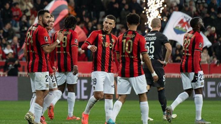 Nice, Rennes engelini 3 golle geçti!