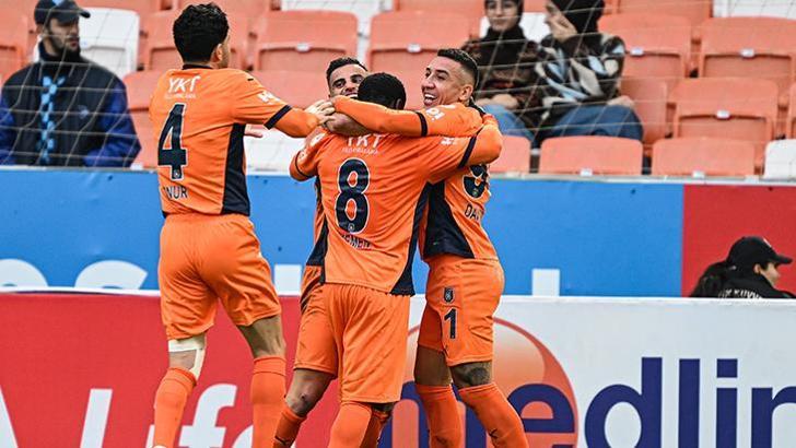 Başakşehir, Adana Demirspor deplasmanında tek golle kazandı