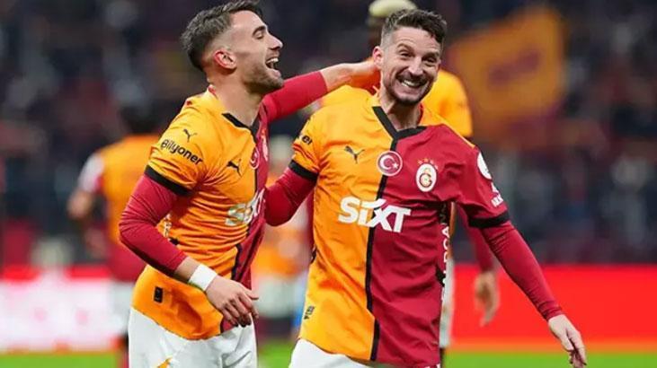 GALATASARAY-GÖZTEPE MAÇI SONUCU | Galatasaray-Göztepe maçı kaç kaç bitti? İşte maçın sonucu...