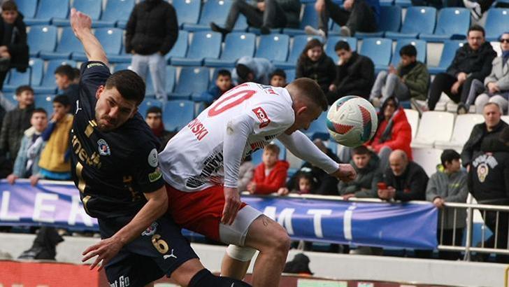 Kasımpaşa'daki müthiş gol düellosunda kazanan çıkmadı: 2-2