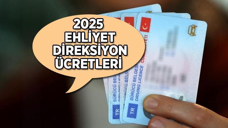 EHLİYET-DİREKSİYON 2025 SINAV ÜCRETLERİ BELLİ OLDU! 🔉 Ehliyet A, B, C harç ücreti 2025 ne kadar oldu? İşte yeni ehliyet ücretleri...